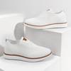 Bruno Marc Men’s Grand-02 KnitFlex Lightweight Walking Shoes(White)