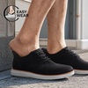 Bruno Marc Men’s Hands Free Casual Mesh Sneaker Shoes(Black)
