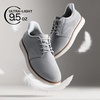 Bruno Marc Men’s Hands Free Casual Mesh Sneaker Shoes(Grey)