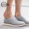 Bruno Marc Men’s Hands Free Casual Mesh Sneaker Shoes(Grey)
