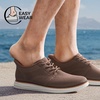 Bruno Marc Men’s Hands Free Casual Mesh Sneaker Shoes(Light Brown)