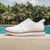 Bruno Marc Men’s Hands Free Casual Mesh Sneaker Shoes(White)