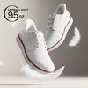 Bruno Marc Men’s Hands Free Casual Mesh Sneaker Shoes(White)