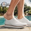 Bruno Marc Men’s Hands Free Casual Mesh Sneaker Shoes(White)