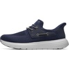 Bruno Marc Men’s Hands Free Slip-on Loafers Casual Breathable Sneaker(Dark Blue)
