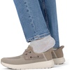 Bruno Marc Men’s Hands Free Slip-on Loafers Casual Breathable Sneaker(Khaki)