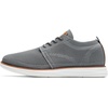 Bruno Marc Men’s KnitFlex Breeze Casual Dress Sneakers(Dark Grey)