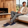 Bruno Marc Men’s KnitFlex Breeze Casual Dress Sneakers(Dark/Blue)