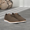Bruno Marc Men’s KnitFlex Breeze Casual Dress Sneakers(Light/Brown)