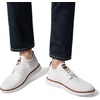 Bruno Marc Men’s KnitFlex Breeze Casual Dress Sneakers(White)