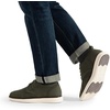 Bruno Marc Men’s KnitFlex Craft Mesh Oxfords Sneakers(6-green)