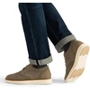 Bruno Marc Men’s KnitFlex Craft Mesh Oxfords Sneakers(6-khaki)
