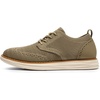 Bruno Marc Men’s KnitFlex Craft Mesh Oxfords Sneakers(6-khaki)