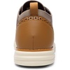 Bruno Marc Men’s KnitFlex Craft Mesh Oxfords Sneakers(6-light Brown)