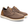 Bruno Marc Men’s KnitFlex Craft Mesh Oxfords Sneakers(6-light Brown)