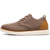 Bruno Marc Men’s KnitFlex Craft Mesh Oxfords Sneakers(6-light Brown)
