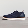 Bruno Marc Men’s KnitFlex Craft Mesh Oxfords Sneakers(6-navy)