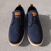 Bruno Marc Men’s KnitFlex Craft Mesh Oxfords Sneakers(6-navy)