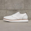 Bruno Marc Men’s KnitFlex Craft Mesh Oxfords Sneakers(6-white)