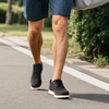 Bruno Marc Men’s KnitFlex Craft Mesh Oxfords Sneakers(Black-hands Free)