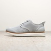 Bruno Marc Men’s KnitFlex Craft Mesh Oxfords Sneakers(Grey-hands Free)