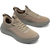 Bruno Marc Men’s Mesh Tennis Sneakers Casual Shoes(Olive)