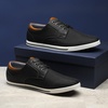 Bruno Marc Men’s Oxfords Sneakers Casual Dress Shoes(Black)