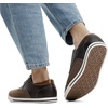 Bruno Marc Men’s Oxfords Sneakers Casual Dress Shoes(Dark Brown)