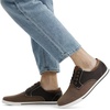Bruno Marc Men’s Oxfords Sneakers Casual Dress Shoes(Dark Brown)