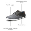 Bruno Marc Men’s Oxfords Sneakers Casual Dress Shoes(Grey)