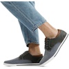 Bruno Marc Men’s Oxfords Sneakers Casual Dress Shoes(Grey)