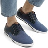 Bruno Marc Men’s Oxfords Sneakers Casual Dress Shoes(Navy)