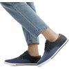 Bruno Marc Men’s Oxfords Sneakers Casual Dress Shoes(Navy)