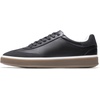 Bruno Marc Men’s Retro Casual Fashion Sneakers(Black)