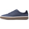 Bruno Marc Men’s Retro Casual Fashion Sneakers(Dark Blue)