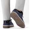 Bruno Marc Men’s Retro Casual Fashion Sneakers(Dark Blue)