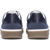 Bruno Marc Men’s Retro Casual Fashion Sneakers(Dark Blue)