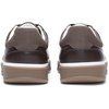 Bruno Marc Men’s Retro Casual Fashion Sneakers(Dark Brown)