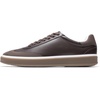 Bruno Marc Men’s Retro Casual Fashion Sneakers(Dark Brown)