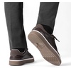 Bruno Marc Men’s Retro Casual Fashion Sneakers(Dark Brown)