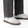 Bruno Marc Men’s Retro Casual Fashion Sneakers(White)