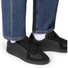 Bruno Marc Men’s Retro Fashion Sneakers(All Black)