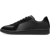 Bruno Marc Men’s Retro Fashion Sneakers(All Black)
