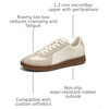 Bruno Marc Men’s Retro Fashion Sneakers(Beige)