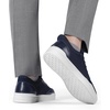 Bruno Marc Mens Slip On Casual Sneakers(Dark Blue)