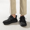 Bruno Marc Men’s Slip-on Casual Dress Sneakers(All Black)