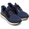 Bruno Marc Men’s Slip-on Casual Dress Sneakers(Dark Blue)