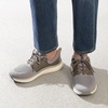 Bruno Marc Men’s Slip-on Casual Dress Sneakers(Grey)