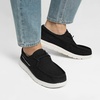 Bruno Marc Men’s Slip-on Loafers Casual Boat Shoes(Black)