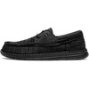 Bruno Marc Men’s Slip-on Loafers Casual Boat Shoes(Carbon Black)